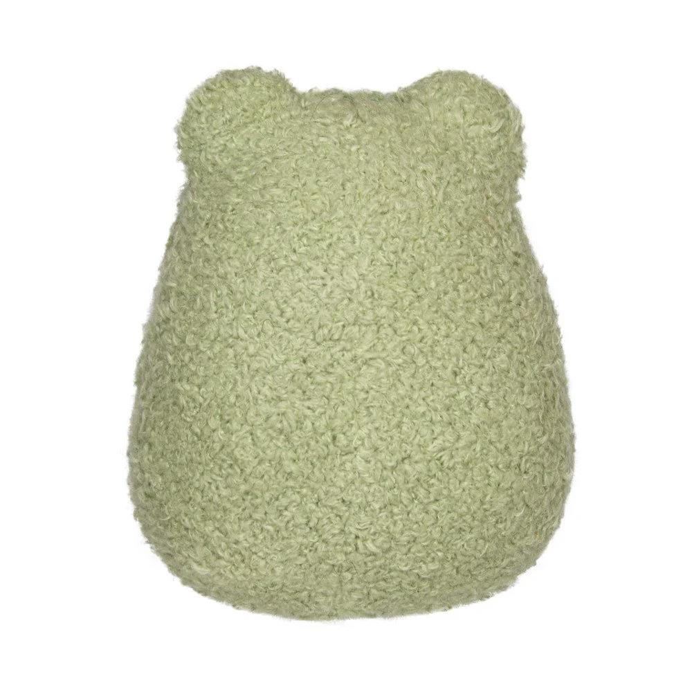 Plüschfigur „Frosch“ – grün/weiß